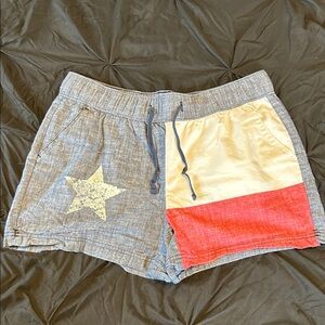 BCG Gray and Multicolor Athletic Shorts